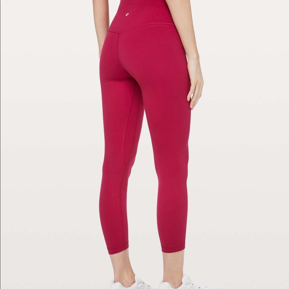 Lululemon Align Pant II 25” Ruby